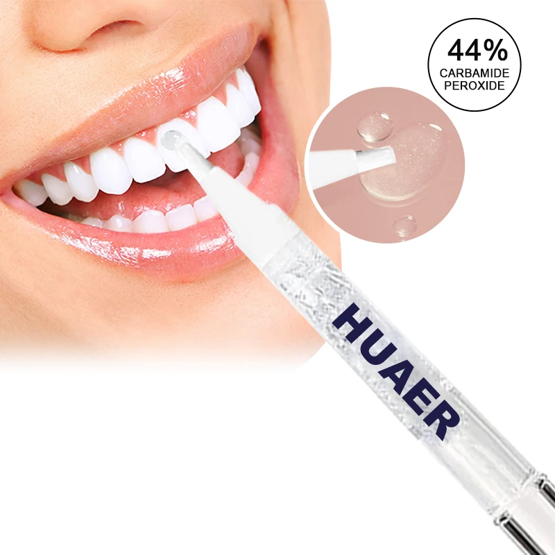 Wholesale Private Label 16% 35% HP Gold Sliver Cleaning Dazzling Instant Night Tooth Gel Whiten Teeth Whitening Pen With Logo
