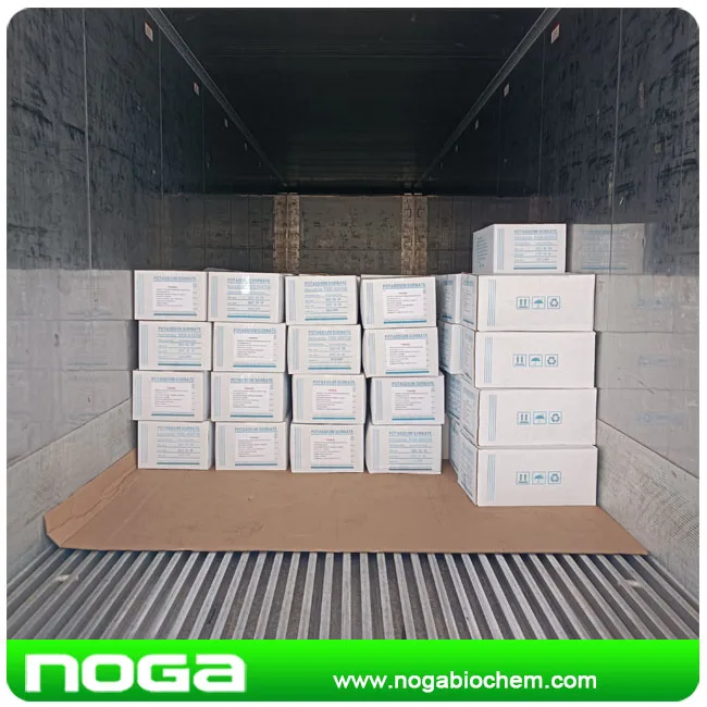 Заводская Продажа сорбат калия пищевой