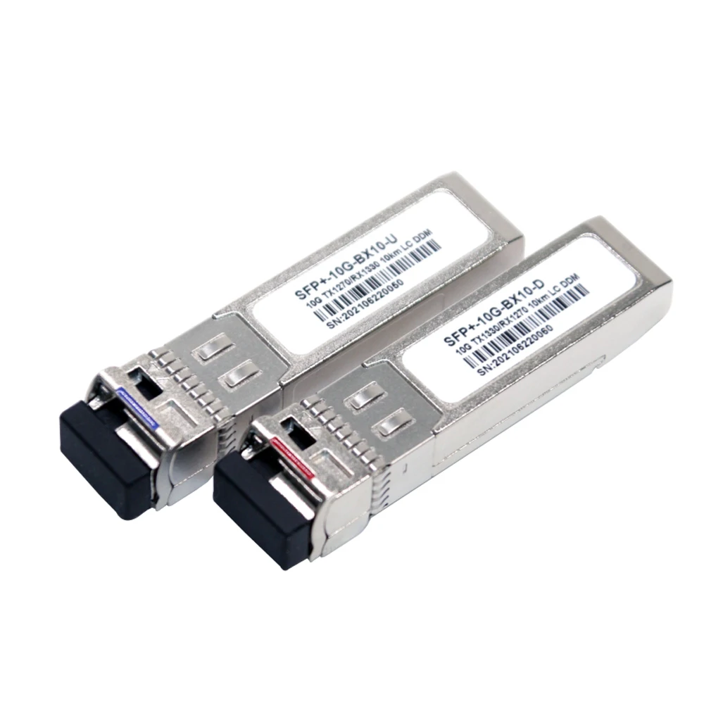 Оригинальный фабричная поставка 10G Bidi 1270/1330Nm 10 км Lc 10G Bidi Sfp модуль приемопередатчика