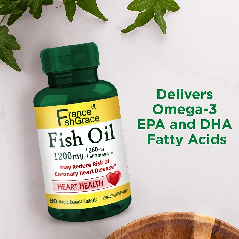 Mercury Free Omega 3 DHA Supplement Algae Oil Plant Based Sustainable Supports Heart Brain Joint Health