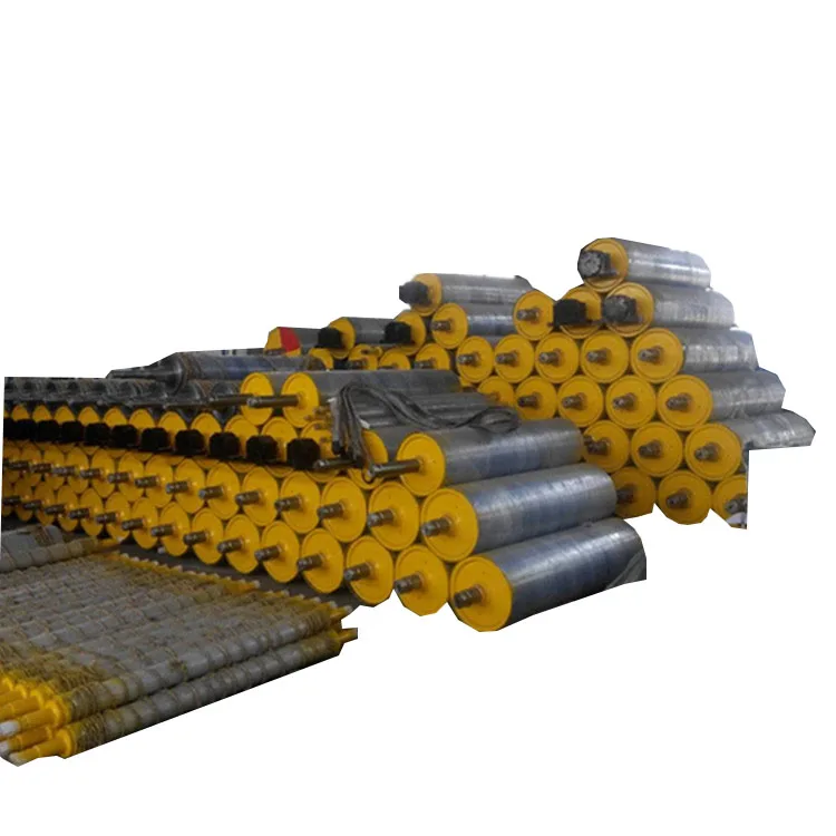 
 Drawing processing of non-standard customized wear-resistant and heat-resistant driving roller for rubber covered roller in mech  