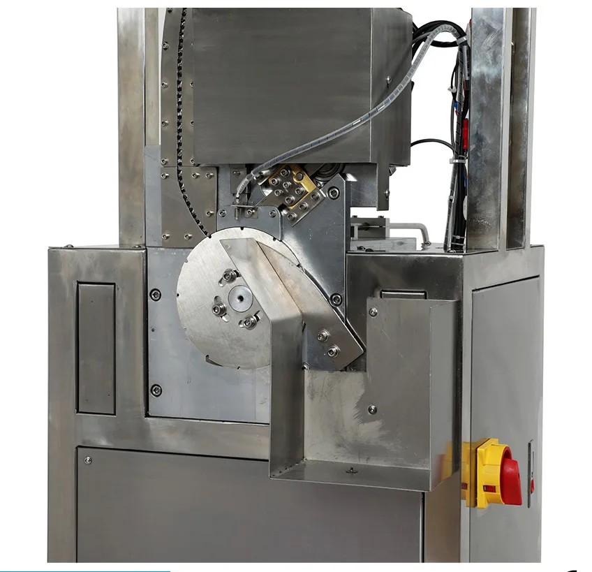 China Electric Paraffin Wick Cutting Machine Thread Wicks Wax Candle  Making Equipment Stainless Steel Factory Price