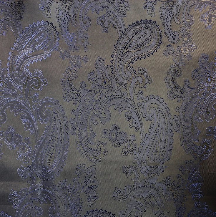 68D*120D Colorful Jacquard 90gsm Stocklots Customized Print 45% Viscose 55% Polyester Suit Lining Satin Fabric