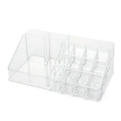 wholesale clear cosmetic  Brush Desk Organizer acrylic jewelry Make Up Storage Box Facial Mask And Lipstick Rack