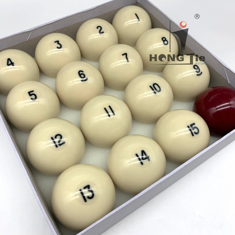 68mm Russian Billiard ball set, billiard accessories