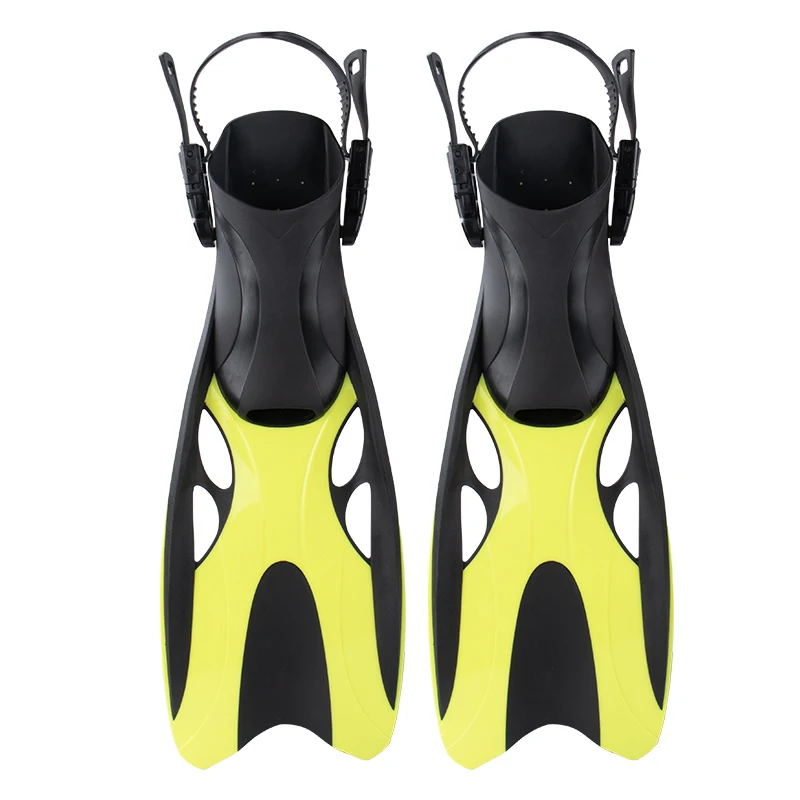 Professional Manufacture Short Rubber Fins Swimming Kids Training Diving Swimming Fins