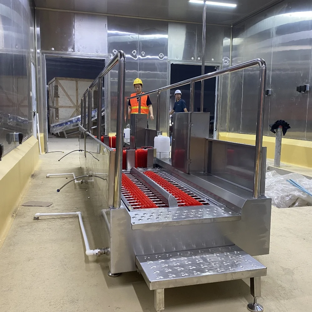 personal Hygiene Automatic Boot Washer Boot Sole Cleaning Machine For Hygiene Cleaning Station