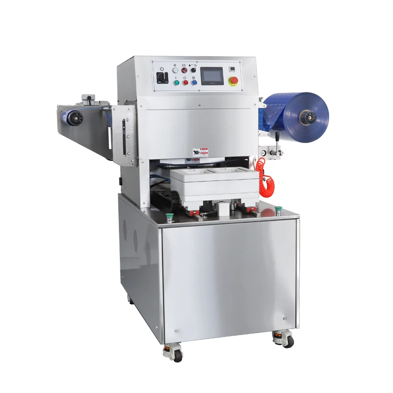 HVT-450M/2 Hualian, вакуумный упаковщик, упаковочная машина