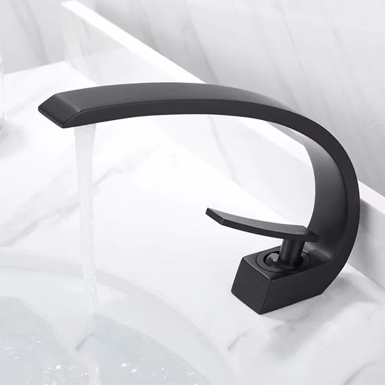 factory custom smart high spout bathroom faucet firmer durable stainless steel watermark faucet basin water taps