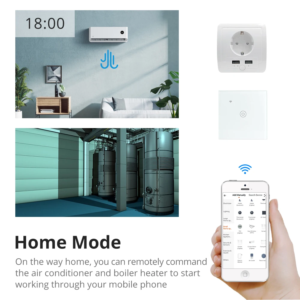 Универсальный комплект для умного дома отеля WiFi устройства Tuya Smart Home