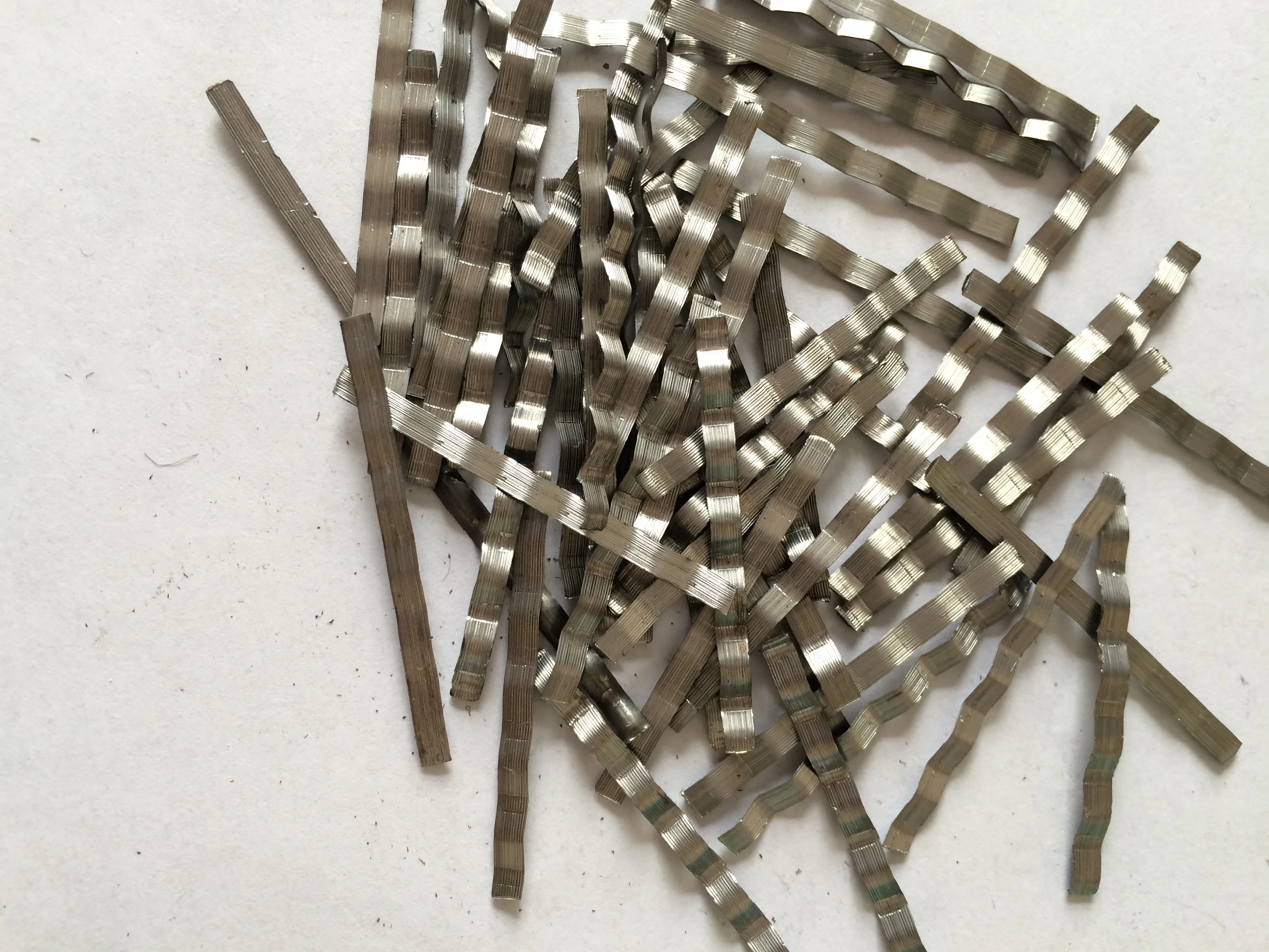  Стальное волокно для армирования цементного бетона