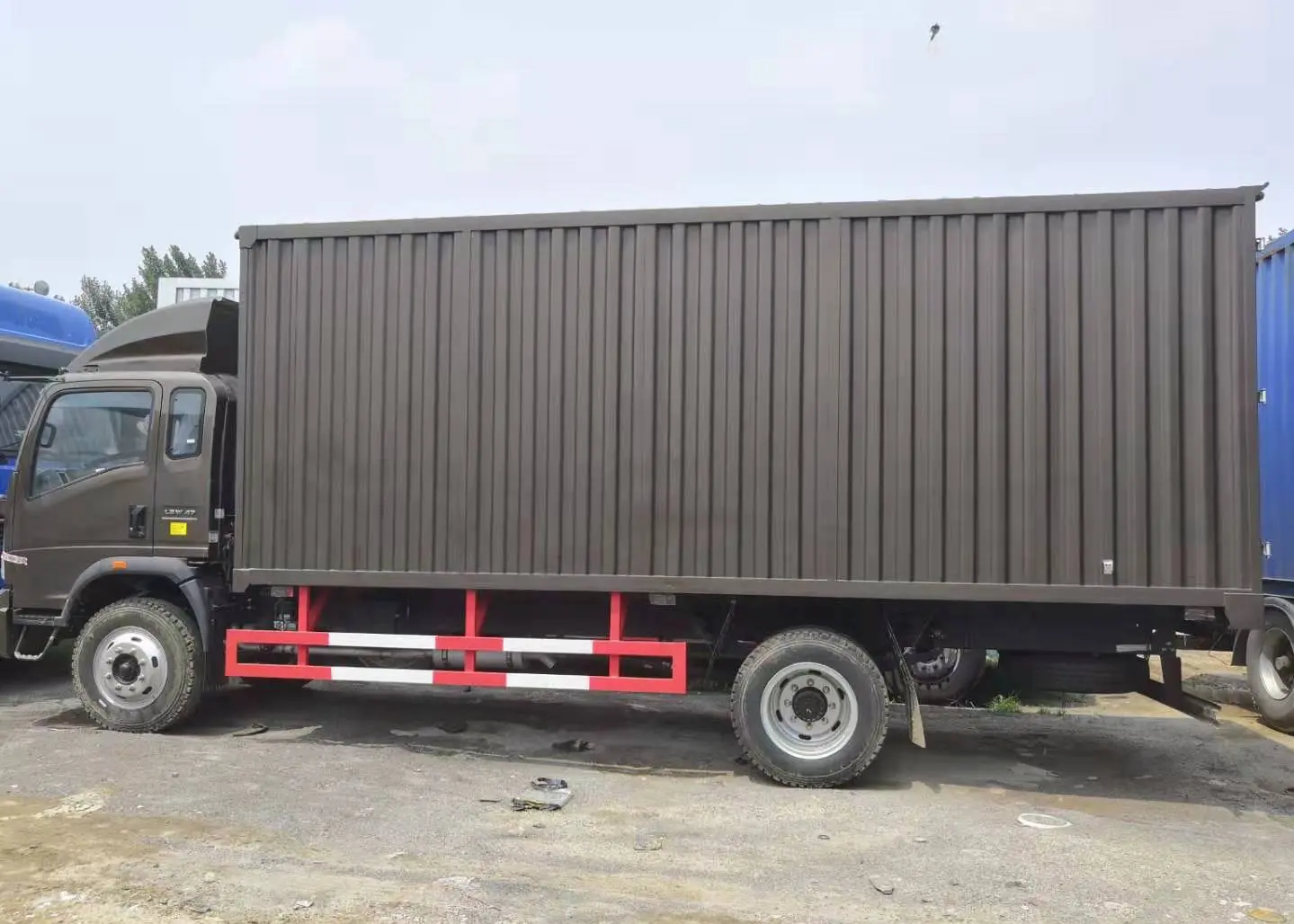 SINOTRUK Howo 10 тонный грузовик/грузовик