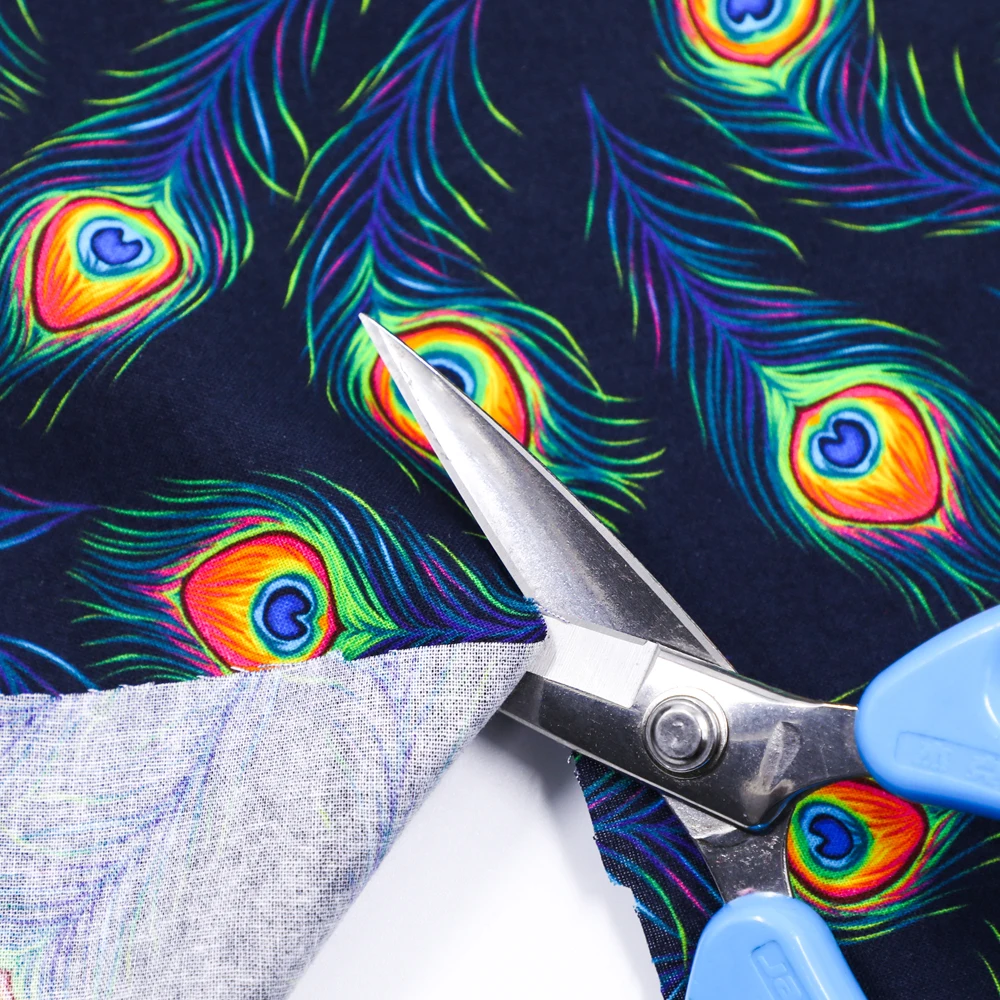 44' 145gsm Custom Colorful Organic Floral Liberty Printed 100% Cotton Fabric Prices For Clothing AT-FT100537