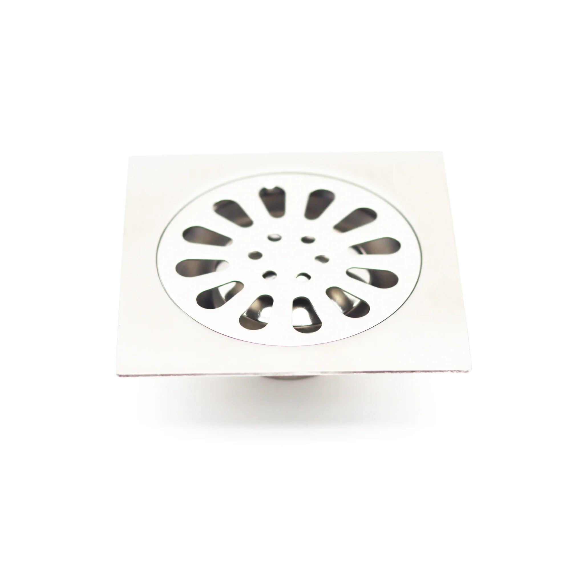 Лучшая цена, автоматический прямоугольный дренажный слив SS201 для общественных мест