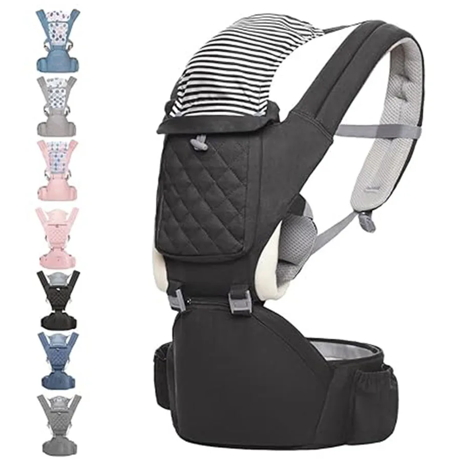 Hip Seat Ergonomic Waist Carrier Newborns Safety Quality Hip Seat Baby Carriers