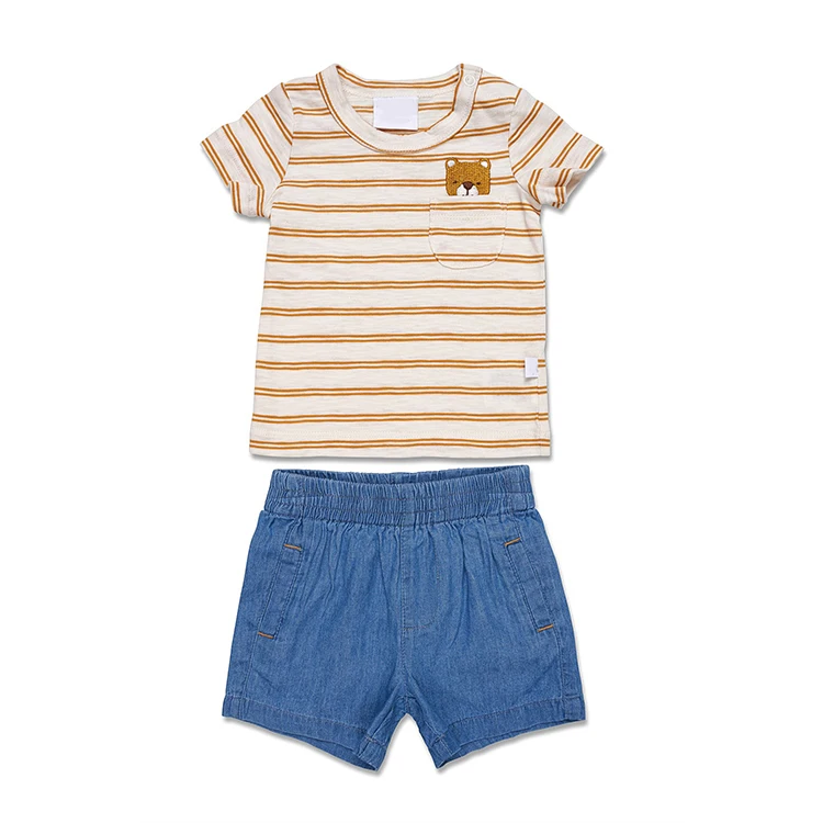 Apparel Processing Services Set OEM Clothing Sets Customized Manufacturer Kids Custom Clothing Set Custom apparels manufacturer