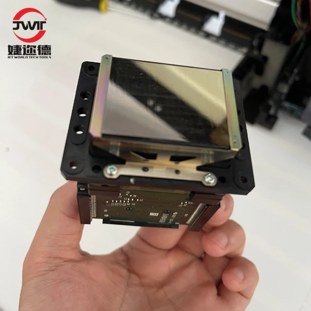 Mimaki JV300 Print Head with Unique Advanced Ink Droplet Ejection Control