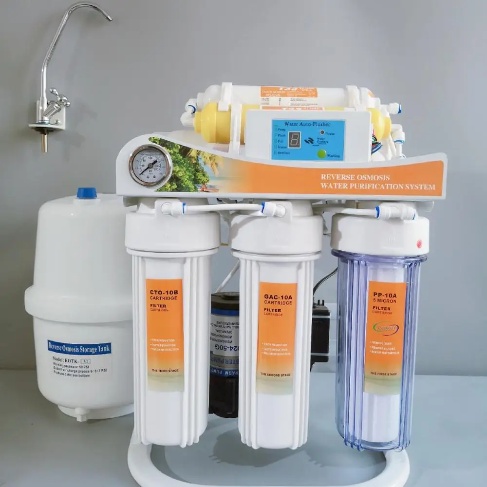 
TOP 5 manufacture under sink reverse osmosis ro-50g water filter system price with best service 