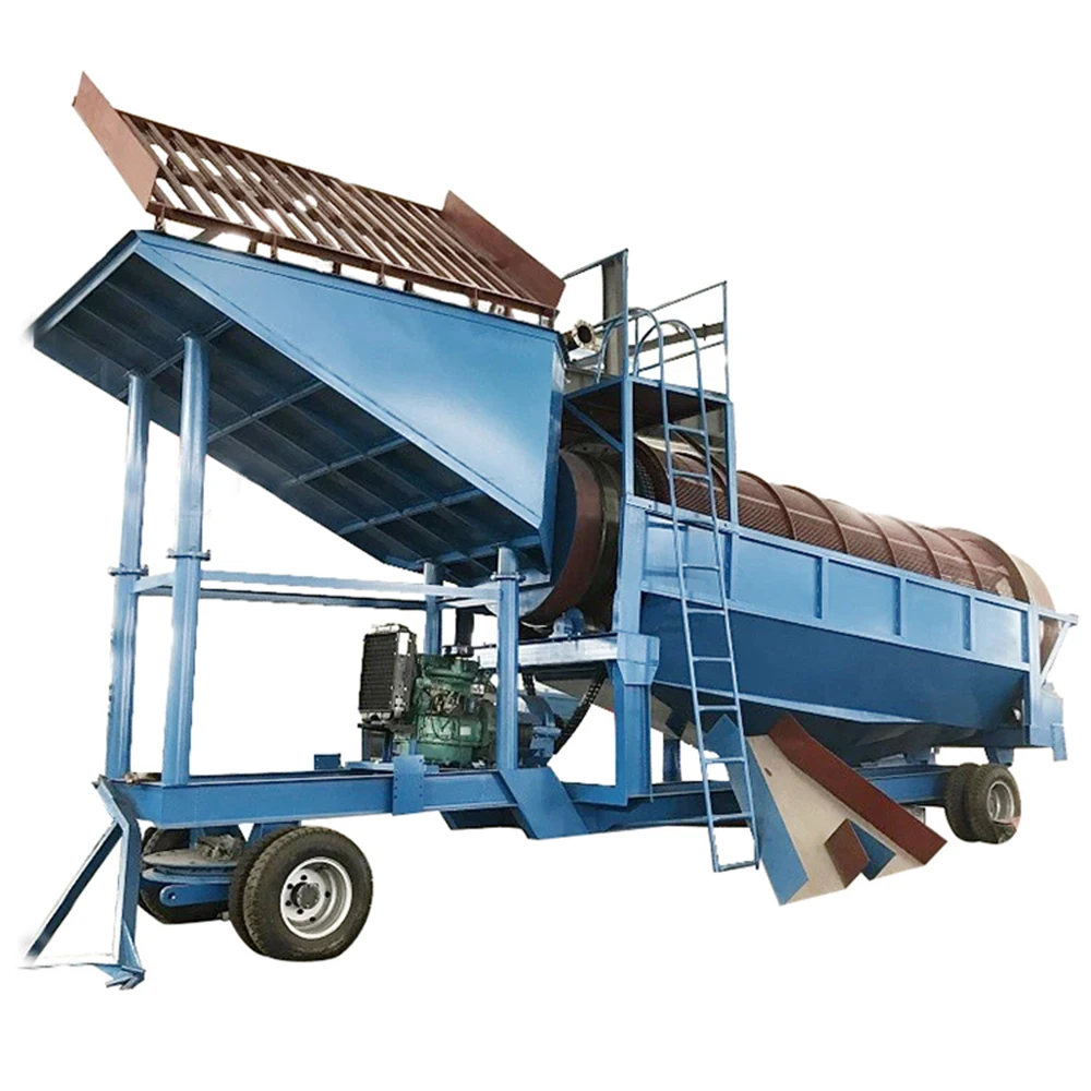 Аллювиальный песок золотой гравий каменная руда стиральная машина экран