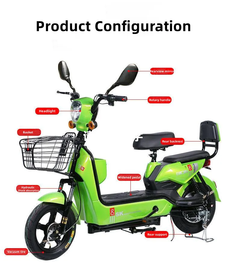 china factory direct electric bike scoter  e scooter  City Bike cheap electric scooter for adults