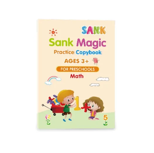 
free shipping sank magic practice kids copybook sank practice book for children 