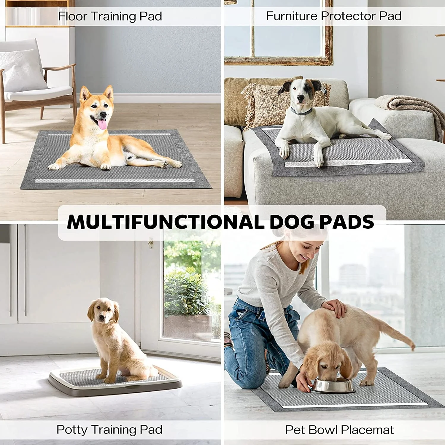 Super Absorbent Eco-friendly Pet Pads Dog Training Pads snuffle mat for dogs