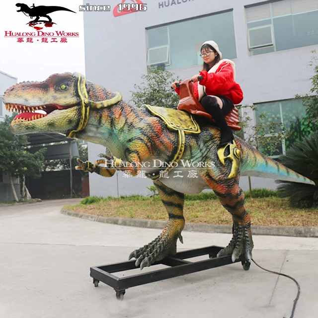 Hot sale amusement park electric dino rides for kids and High Quality fun Simulative Dinosaur Rides with Special Experience