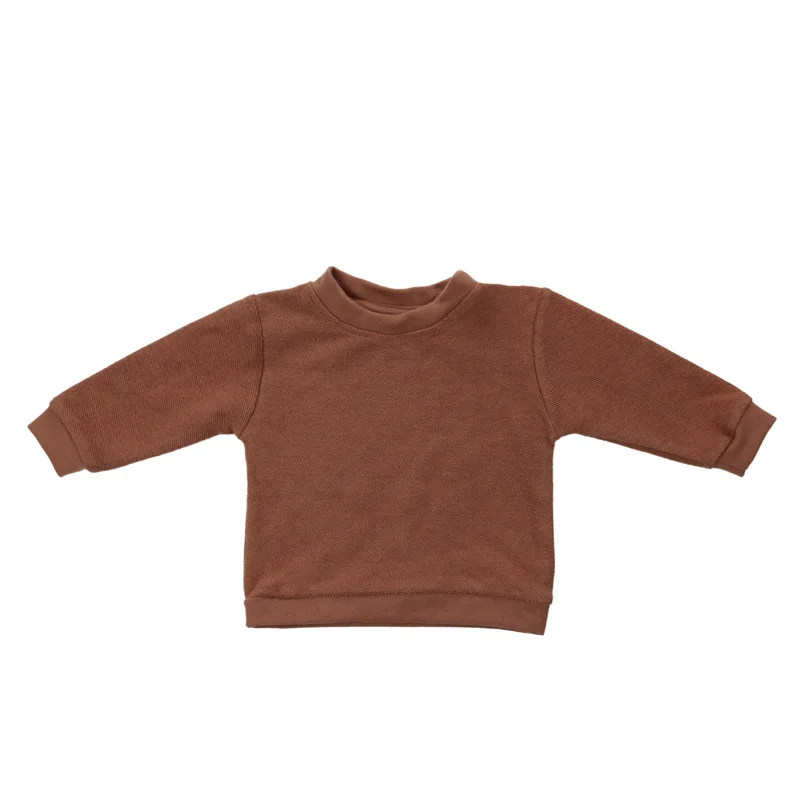 
Hot Sale Organic Winter Warm High Quality Wholesale Short Sleeve Unisex Baby Tops T-shirt 