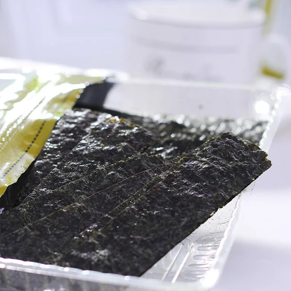 Seaweed Dried Sushi Ajitsuke Nori Japanese Flavor for Restaurant Grade Gold Sheet