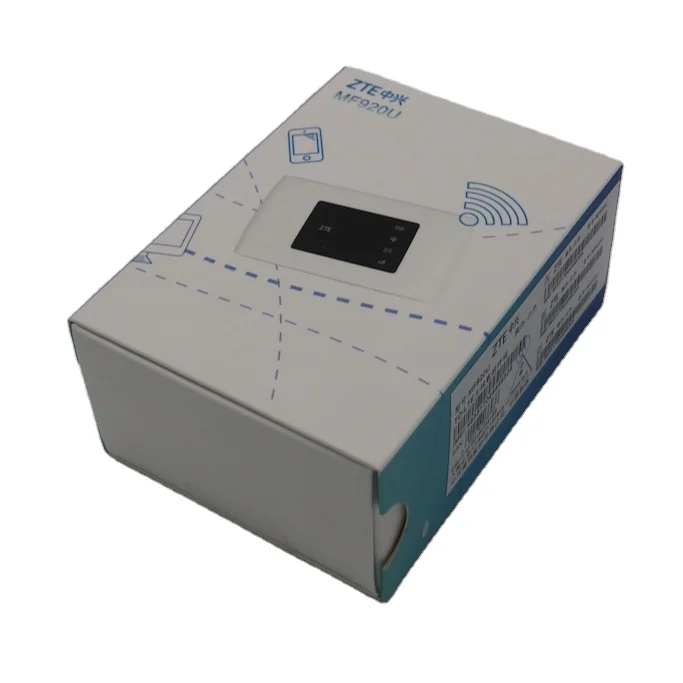 Мозамбикский оригинальный ZTE MF920U ZTE MF920V аккумулятор 2000 мАч CAT4 150 Мбит/с карманная точка доступа 4G Lte Wi-Fi роутер Нигерия 4G Роутер
