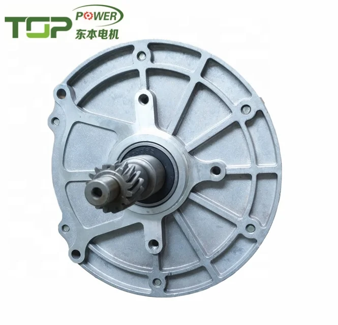 48v high torque sine wave dc tricycle motor