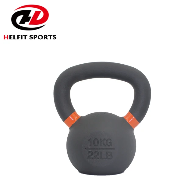  Лидер продаж Гравитационный чугунный порошок с покрытием Kettlebell/Skull