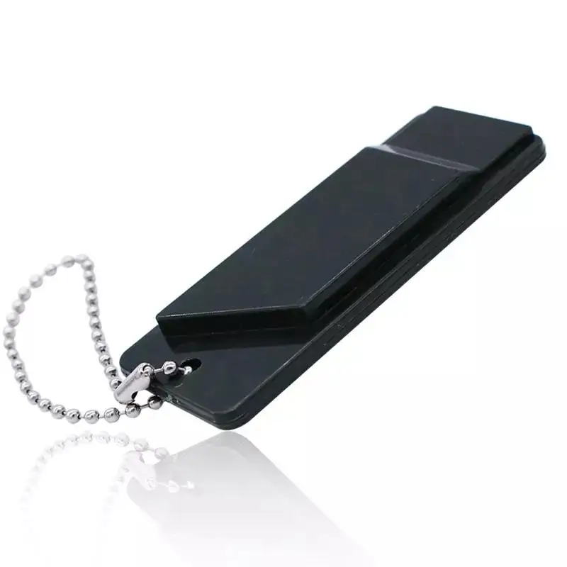 Outdoor Rescue Signaling Survival Kit Three frequency survival whistle emergency survival rescue safety whistle