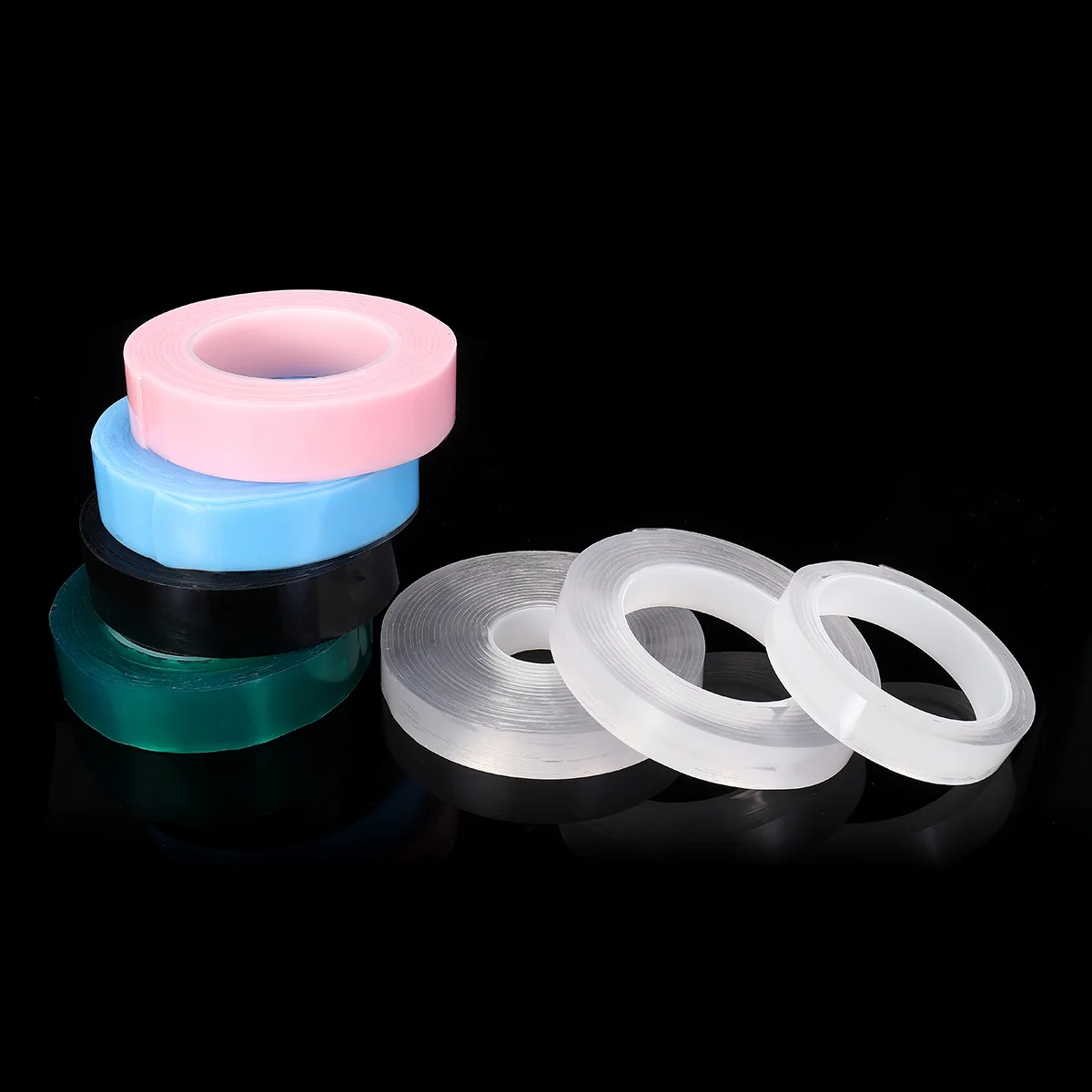 ISO9001 GRS Certified 12 Years Experience Factory Supply 1M 3 Meters 5M Nano Tape Double Sided Tape Transparent In Roll