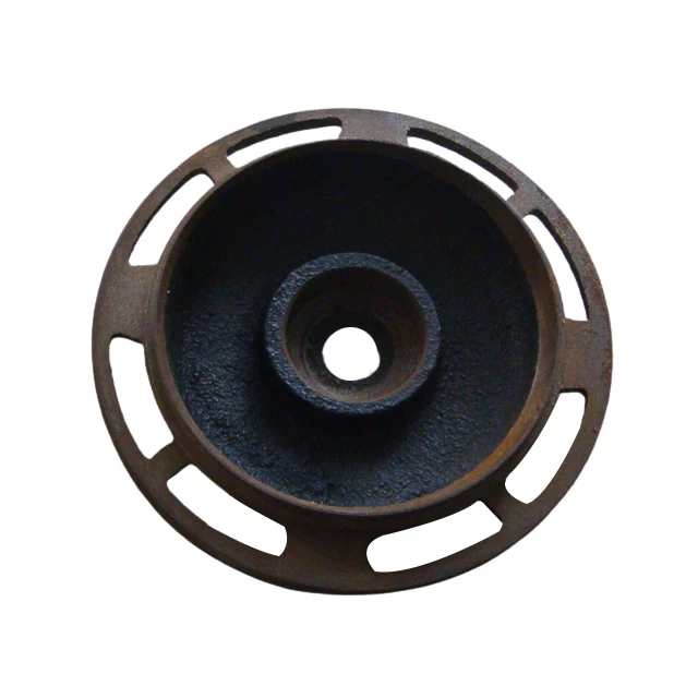 Customized Factory Wholesale Iron Casting Parts Electric Motor Accessories Low Price Motor Housing Rear End Cover