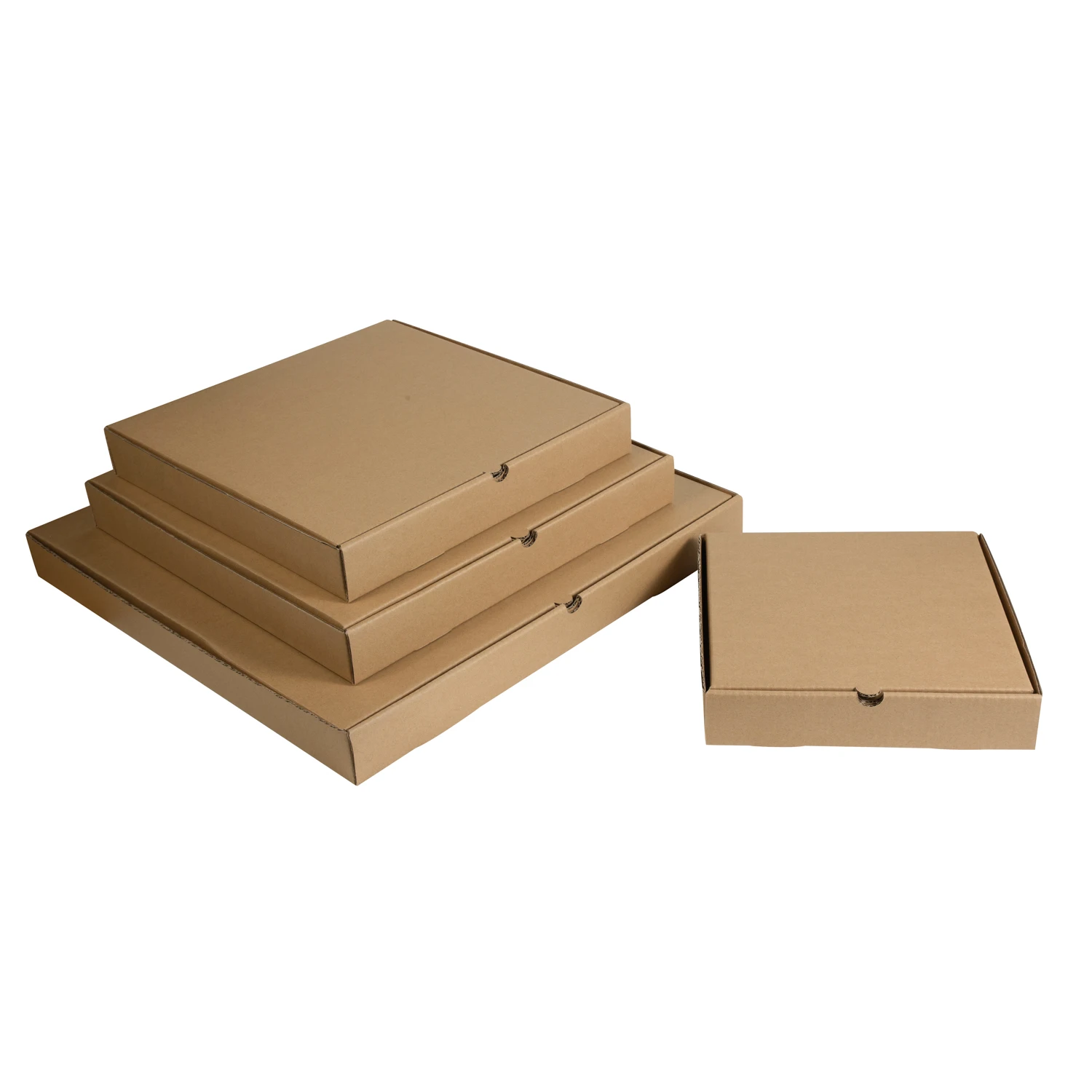 Custom Pizza Boxes Packaging Logo Carton Baking Cardboard Box Packaging For Food Box Packaging