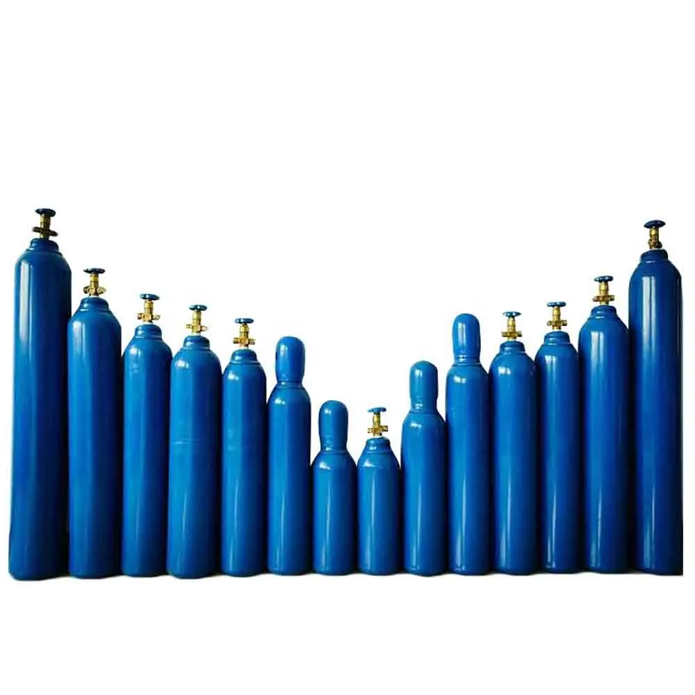 Empty Argon Cylinder 43L Gas Cylinder Good Quality Chinese Factory Supplier