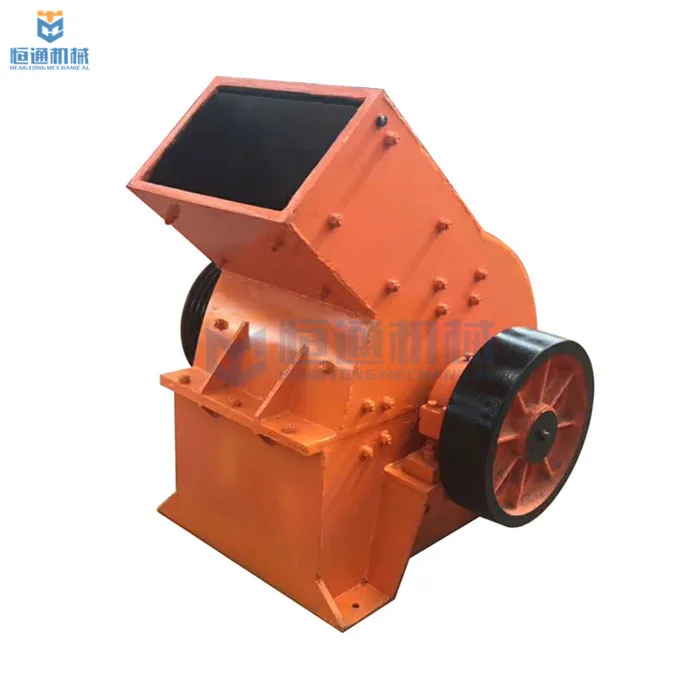 Mobile type clay brick rock stone hammer crusher machine for sale
