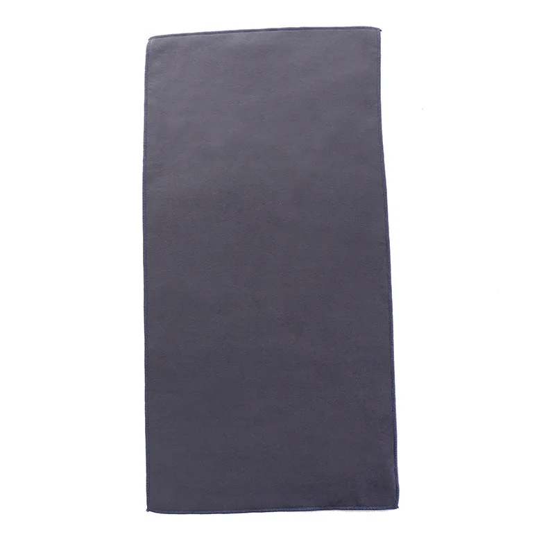 microfiber cleaning cloth micro fiber towel for car washing cleaning double-sided suede coral fleece towel