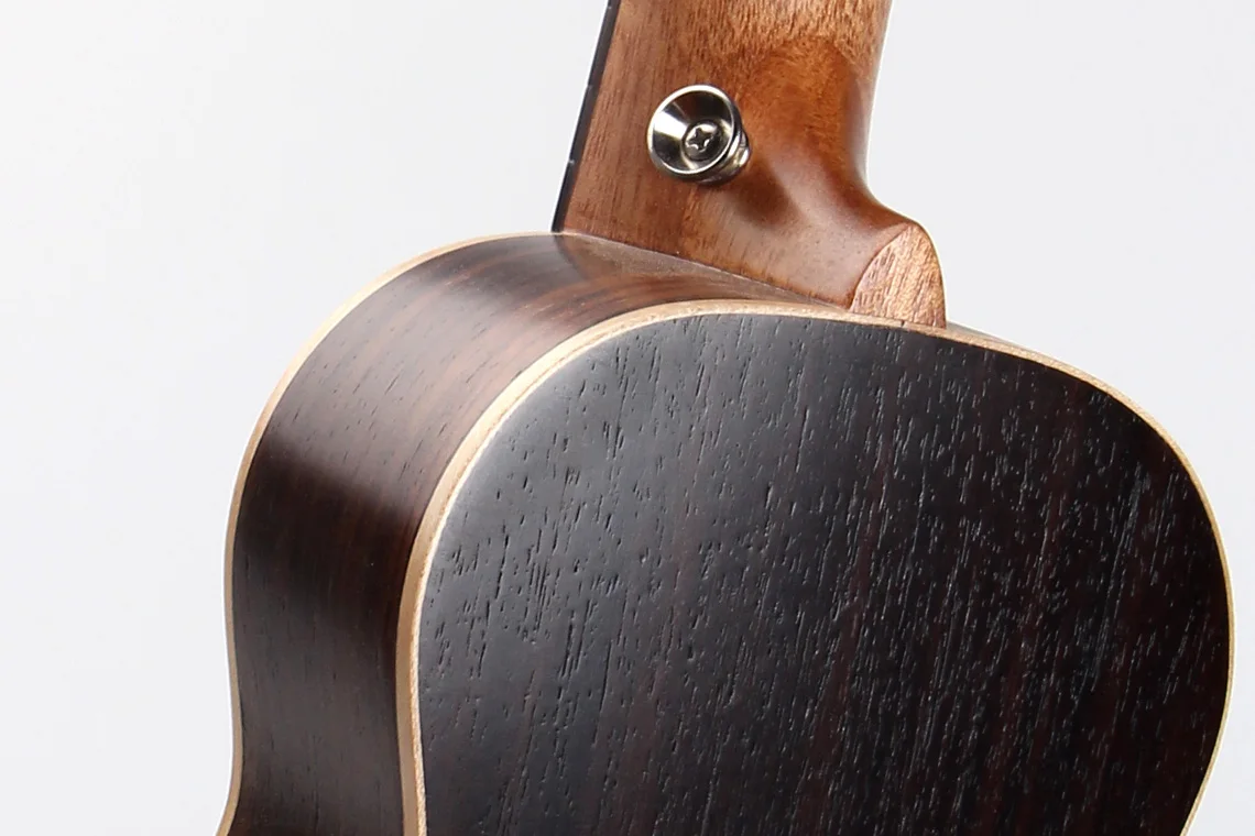 2022 Hot Sale Guitar Ukulele OEM 21inch Solid Spruce Top With Rosewood Back Ukulele Wholesale