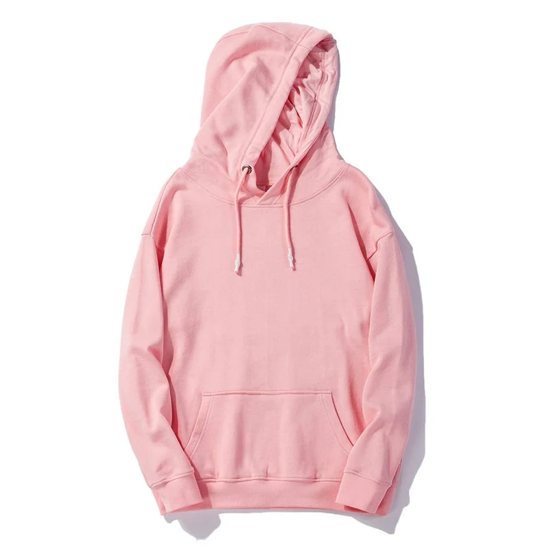 Heavyweight 400G Terry Blank Plain Heavyweight Oversized Hoodies Unisex Custom Printing Embroidery Logo Pullover Hoodie For Men