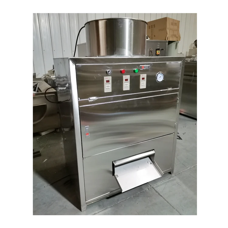 Industrial Garlic Peeler Machine Small Scale Garlic Peel Remover Pneumatic Peeling Machine