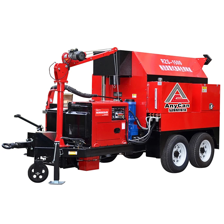 
Pothole repair machine for asphalt roads 