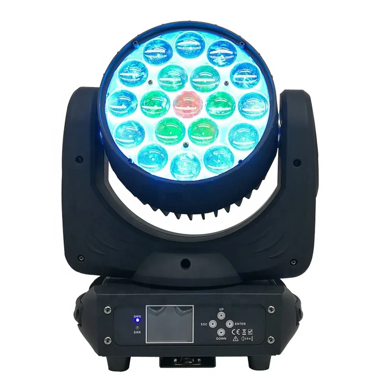 STRYKER WASH 4in1 rgbw led 19x15w zoom wash moving stage light