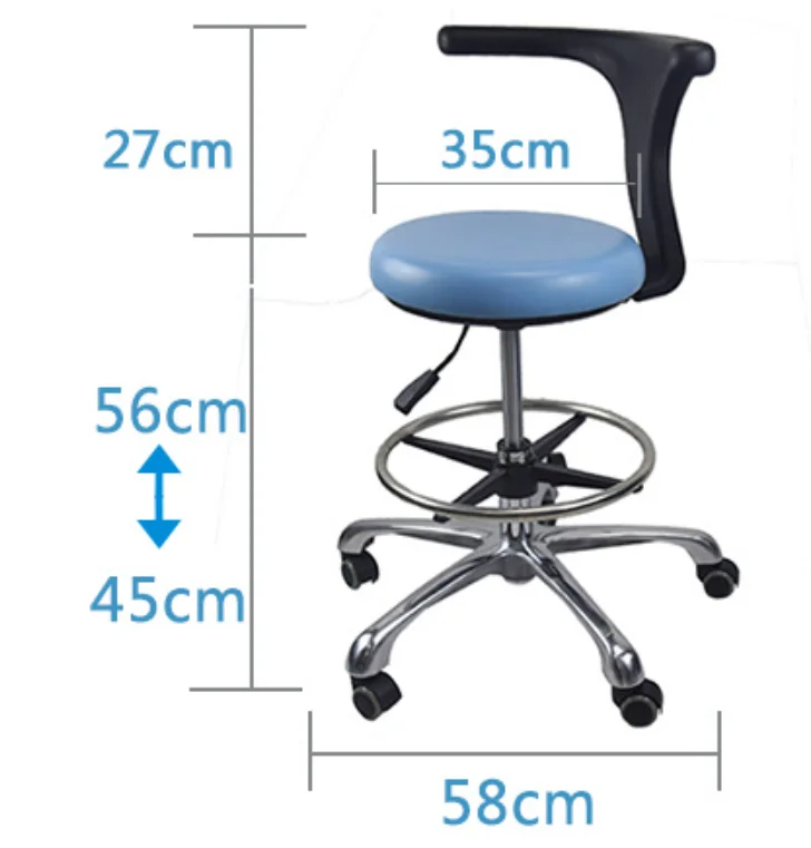dentist chair equipment dental chair unit saddle type dentist stool doctor chair