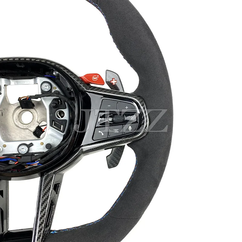 For BMW CS G Series F30 G20 G22 G23 G26 G80 G81 G30 G32 G34 G36 M3 M4 M5 M Sport Carbon Fiber Steering Wheel 2020 2021 2022 2023