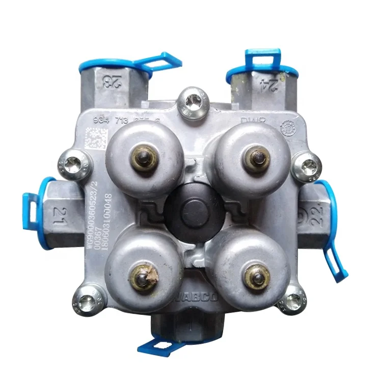 SINOTruck  Part Howo Parts Four Circuit Protection Valve  WG9000360523