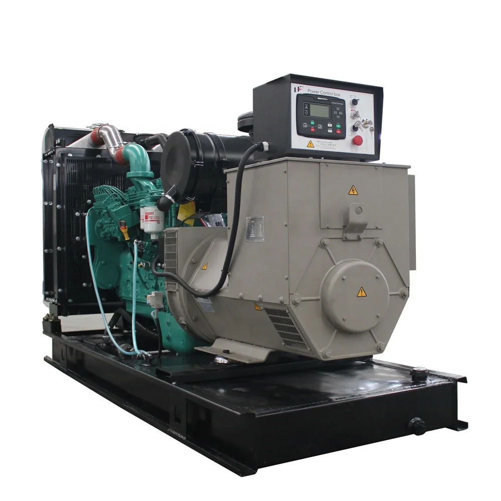 60kva 48kw Emergency  Diesel Generator Set Price Global Warranty With DCEC Brand Engine 4BTA3.9-G2