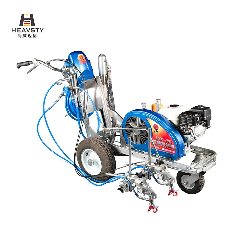 Good quality and price of road marking automatic highway cold paint road marking machine