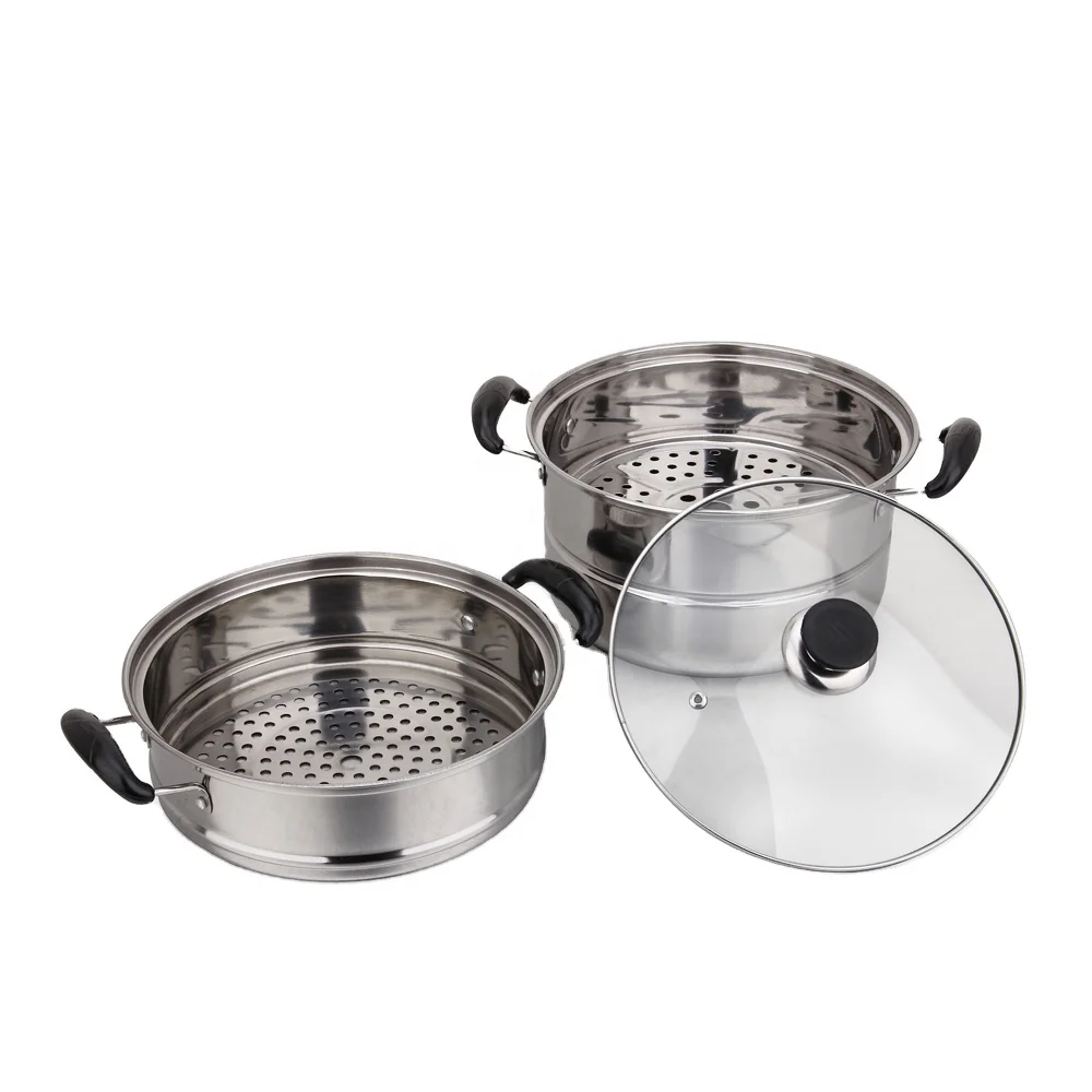 8pcs Hot sale Stainless Steel Cookware Sets Pots And Pans